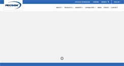 Desktop Screenshot of precisionglobal.com